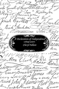 Declaration of Independence by Cheryl Pallant, book cover, writing