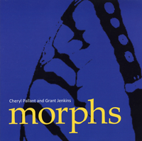 Morphs by Cheryl Pallant, book cover, poetry collection, writing