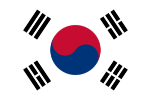 Flag of S. Korea